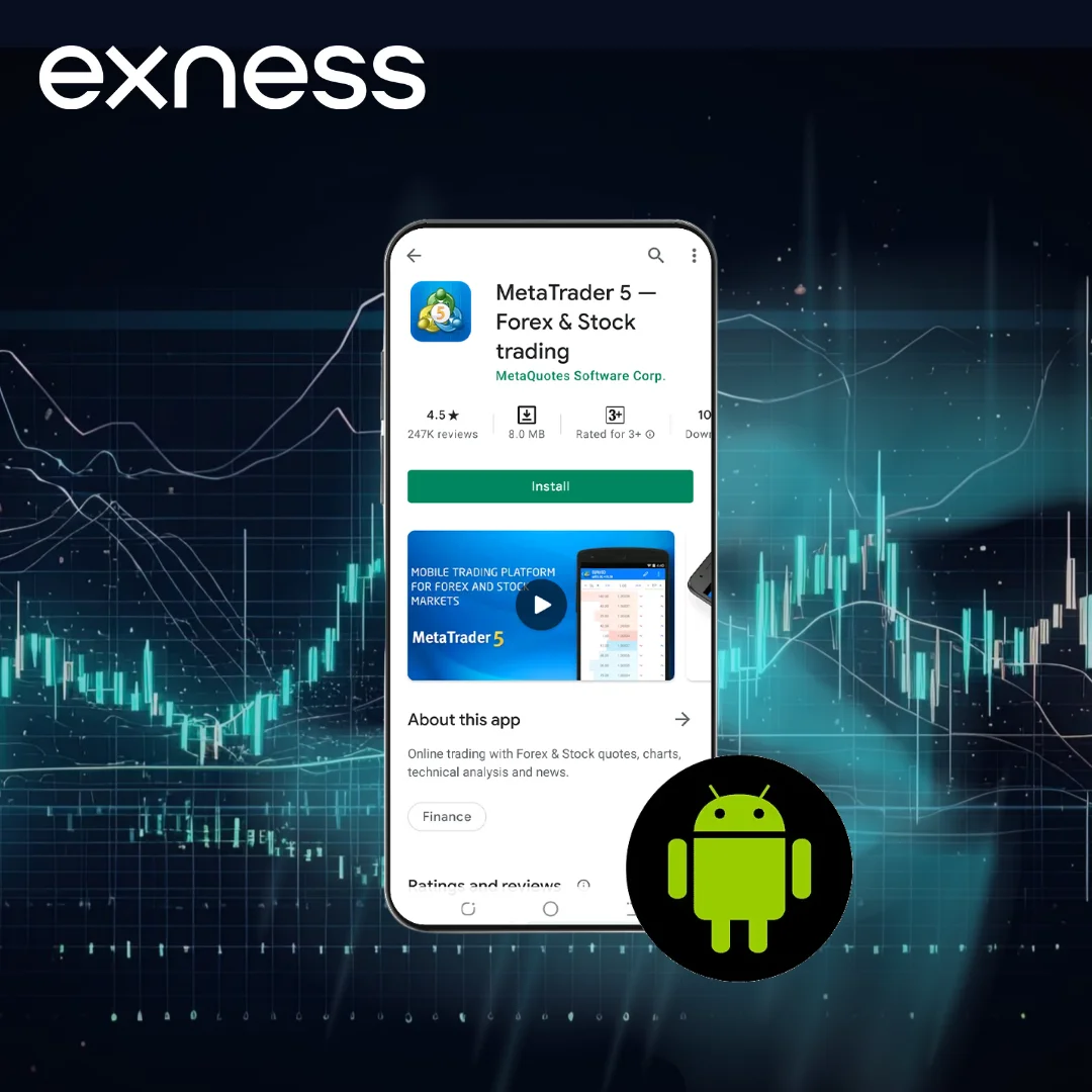 Exness MT5 for Android