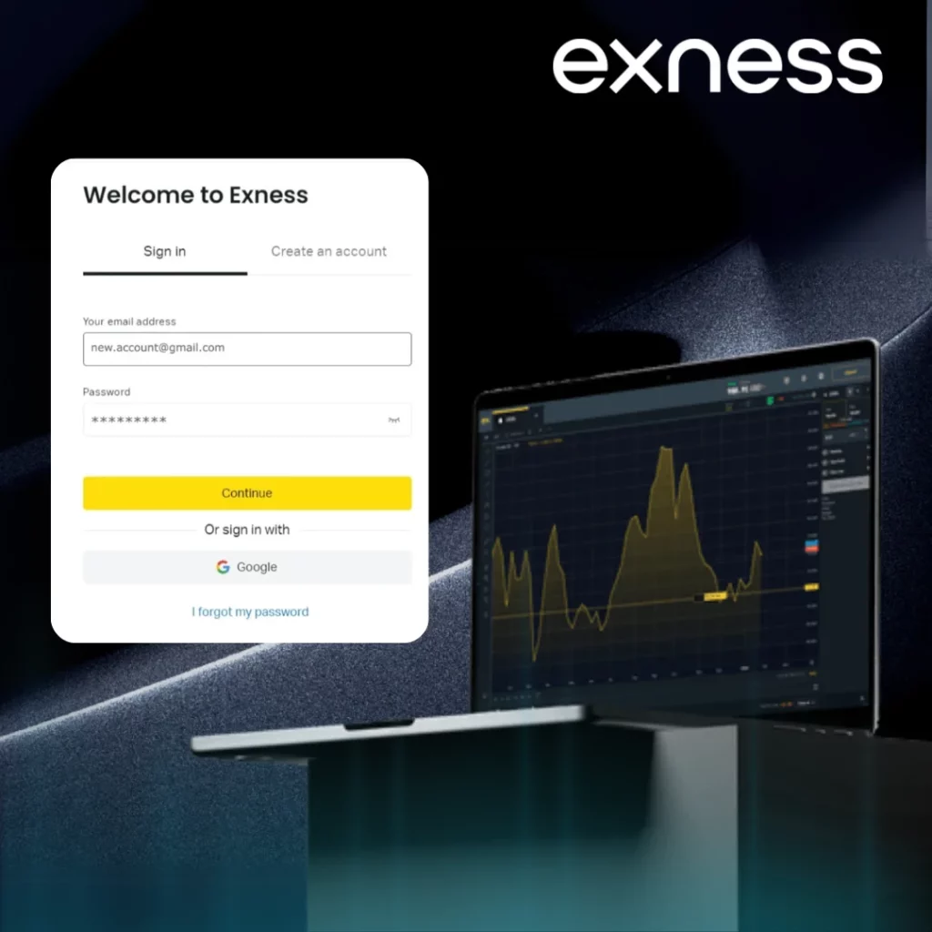 Login web Exness