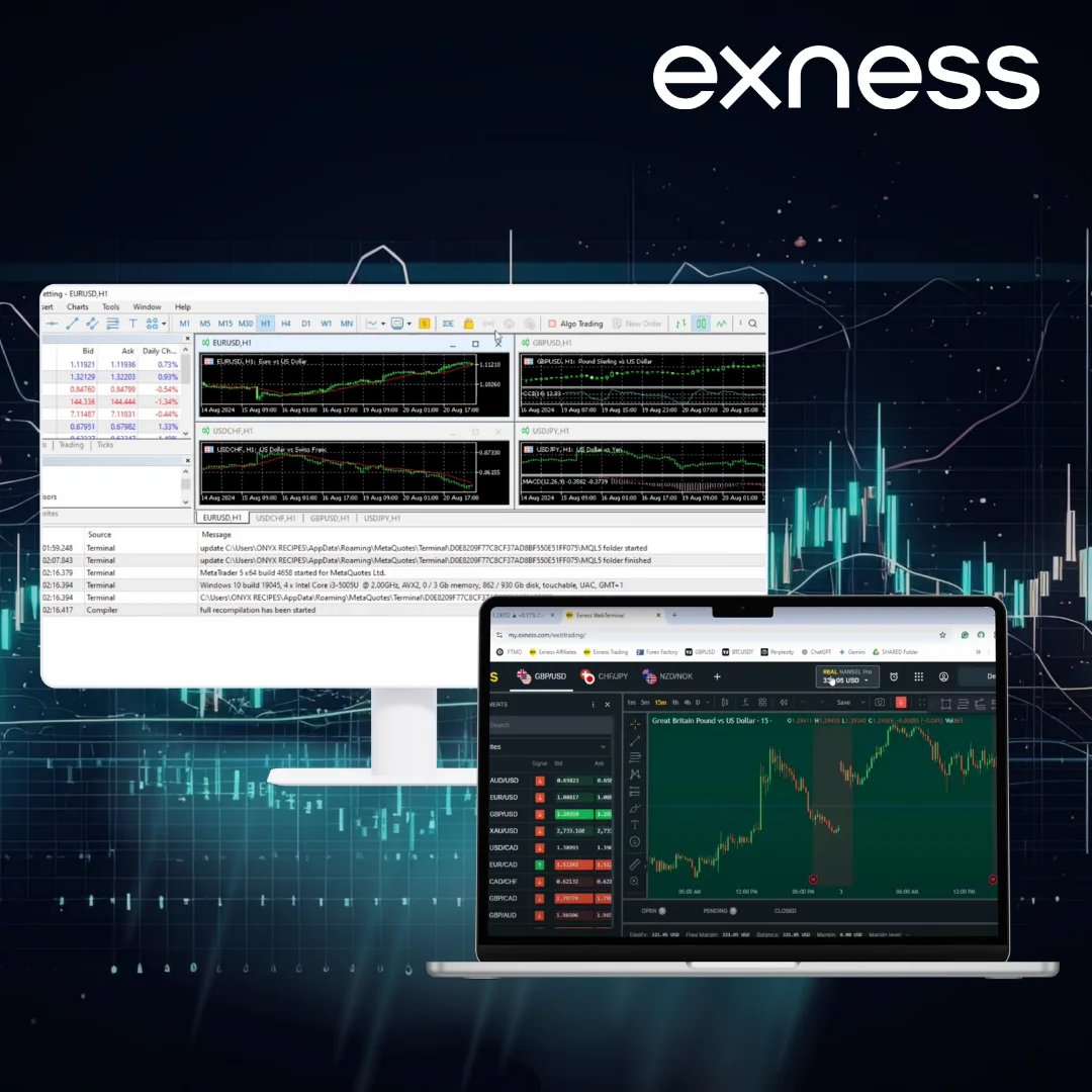 Exness Web Terminal Trading