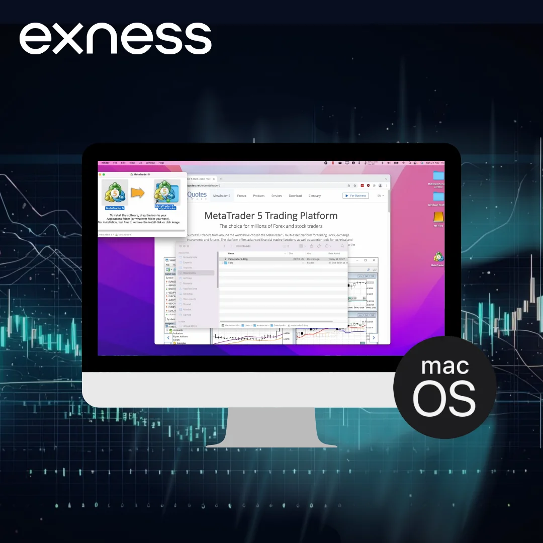 Exness MT for MacOS