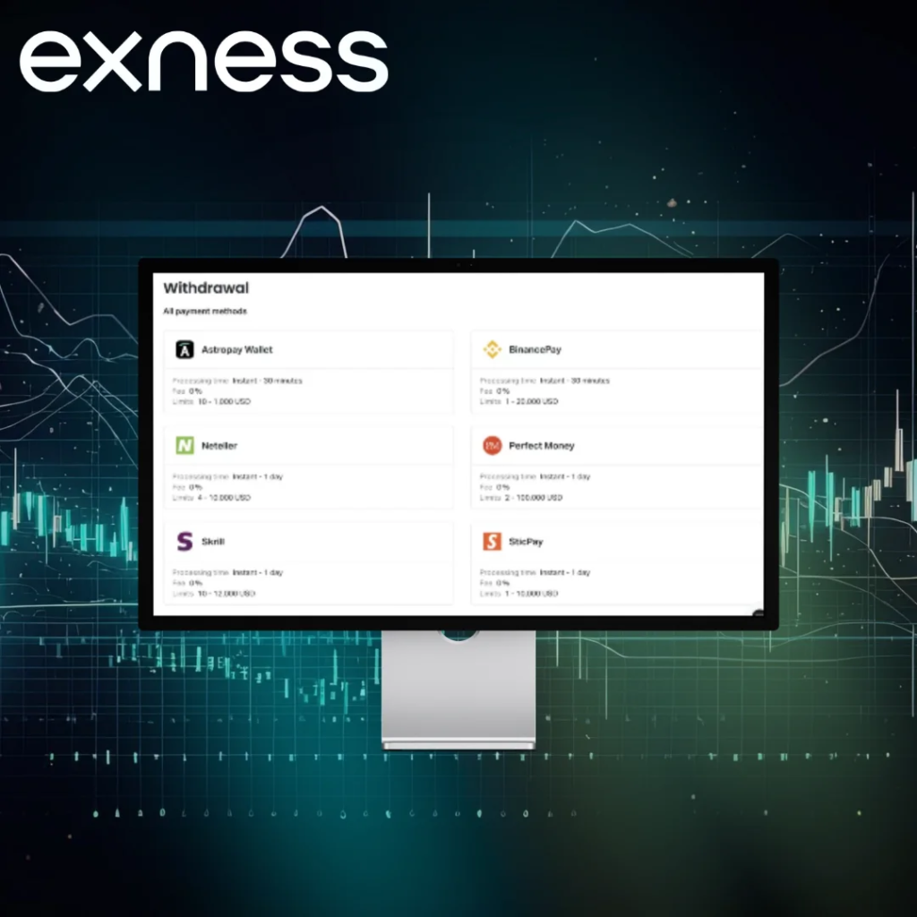 Exness Web Terminal Functionality
