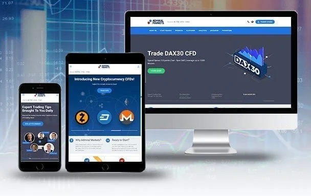 Join Admiral Markets